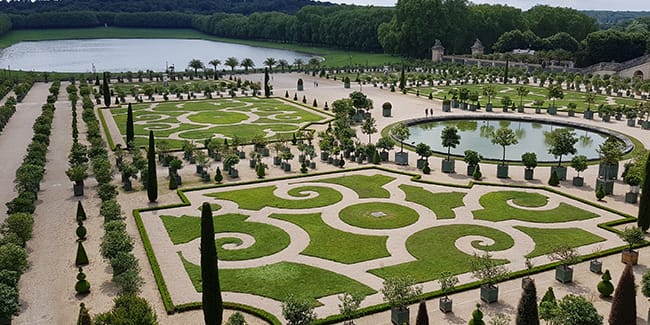 Versailles, modèle du jardin à la Française