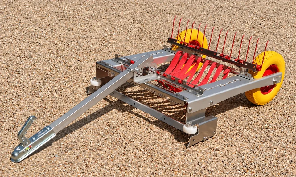 RBVx100 — Kit avec tête d’attelage et herse