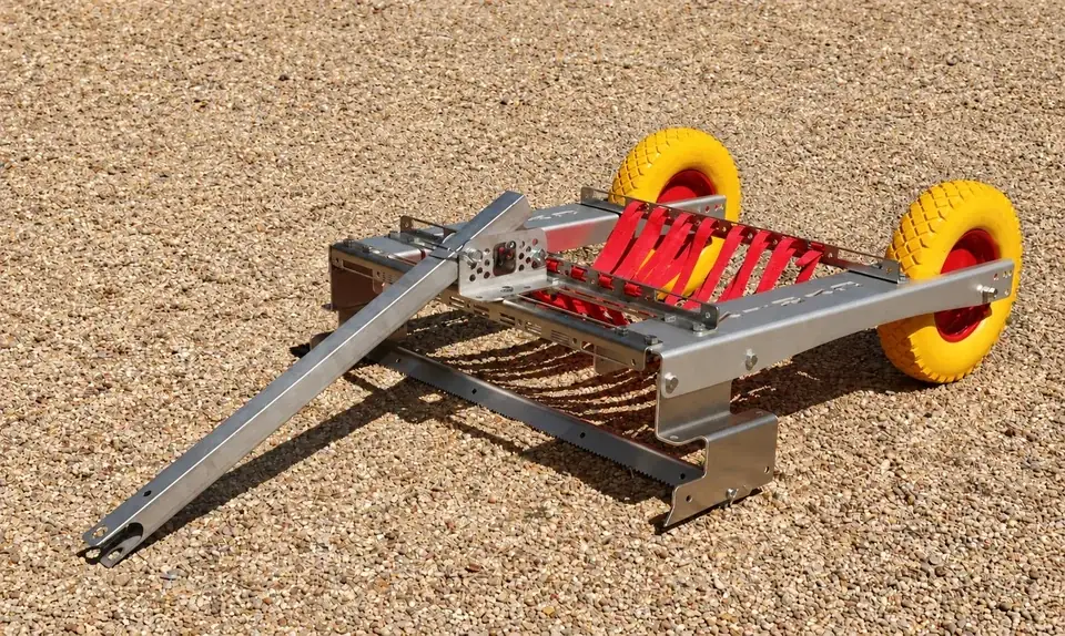Le désherbeur tracté RBVx100
