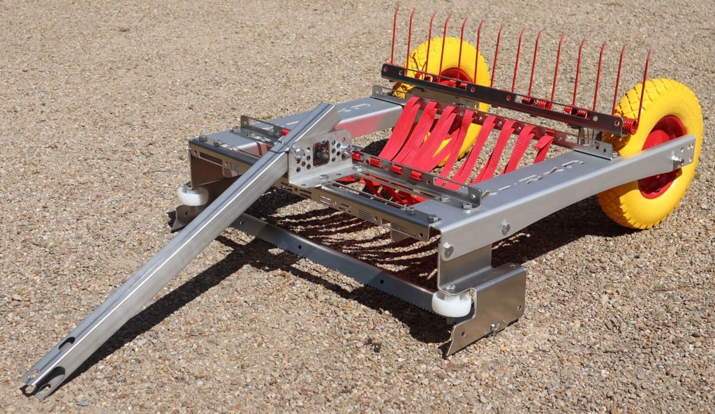 Désherbeur RBVx100 avec herse / RBVx100 weeder with harrow