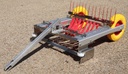 Désherbeur RBVx100 avec herse / RBVx100 weeder with harrow
