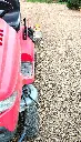 RBVx150 Pro attelé à un tracteur / RBVx150 Pro attached to a tractor